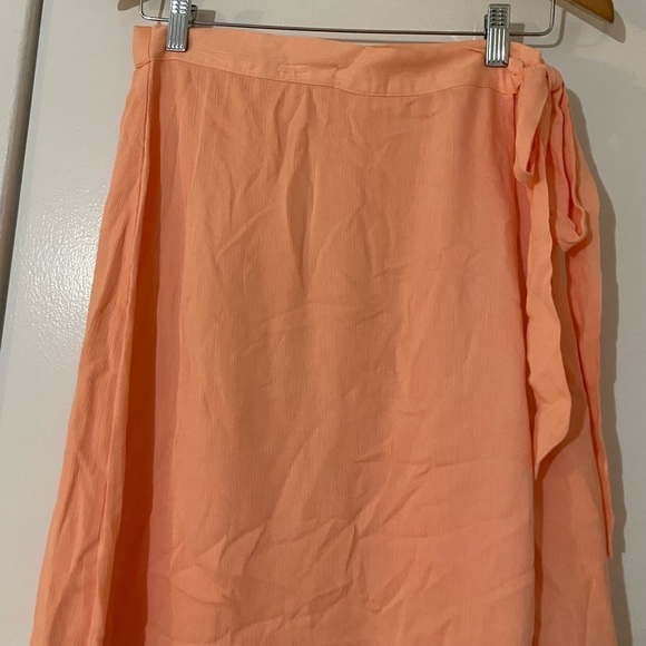 Lucca Couture Creamy Peach Maxi Skirt Size Small NWT - Picture 9 of 9